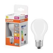 Osram E27 LED dimmable matte pear bulb 3.4W (40W) | 2700K image