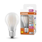 Osram E27 LED dimmable matte pear bulb 7.5W (75W) | 4000K image