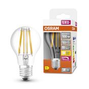 Osram E27 LED dimmable pear filament bulb 11W (100W) image