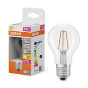 Osram E27 LED dimmable pear filament bulb 1.8W (25W) | 2700K image