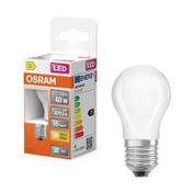 Osram E27 LED matte ball bulb 3.4W (40W) | 2700K image