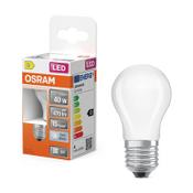Osram E27 LED matte ball bulb 3.4W (40W) | 4000K image