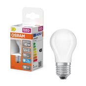 Osram E27 LED matte ball bulb 3.4W (40W) | 6500K image