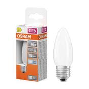 Osram E27 LED matte candle bulb 3.4W (40W) | 4000K image