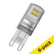 Osram G9 LED capsule clear 1.9W (20W) (6-pack) image