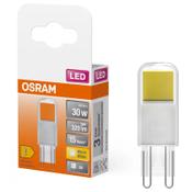 Osram G9 LED clear capsule 2.6W (30W) | 2700K image