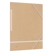 Cardboard elastic folder | A4 | Oxford Touareg beige image