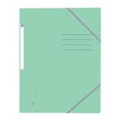 Elastic folder A4 | pastel green cardboard | Oxford Top File+ image