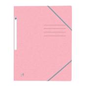 Elastic folder A4 | pastel pink cardboard | Oxford Top File+ image