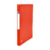 Elasticated folder 25mm (200 sheets) | Oxford Top File+ red image