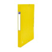 Elasticated folder 25mm (200 sheets) | Oxford Top File+ yellow image