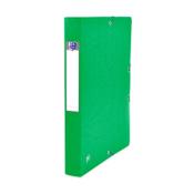 Elasticated folder 40mm (300 sheets) | Oxford Top File+ green image