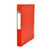Elasticated folder 40mm (300 sheets) | Oxford Top File+ red image