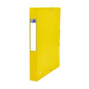 Elasticated folder 40mm (300 sheets) | Oxford Top File+ yellow image