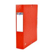 Elasticated folder 60mm (400 sheets) | Oxford Top File+ red image