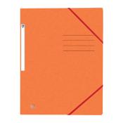 Elastomer folder A4 | orange cardboard | Oxford Top File+ image