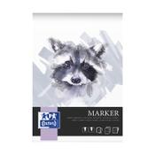 Marker sketchpad A4 (180 grams) | Oxford | 15 sheets image