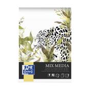 Mixed media drawing pad A4 (225 grams) | Oxford | 25 sheets image