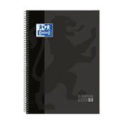Notepad lecture block A4+ | black | Oxford Classic | 80 sheets image