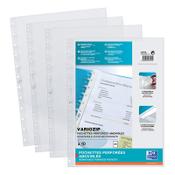 Punched pocket (A4, 12-hole) | 70µ | Oxford Vario-Zipp | 10-pack image