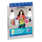 Ring binder 25mm (2x O-rings) | Oxford PolyVision | transparent image