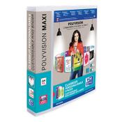 Ring binder 30mm (4x D-rings) | Oxford Polyvision Maxi | transparent image