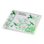 Ring binder 30mm (A3, 4x D-rings) | Oxford PolyVision Maxi | transparent image