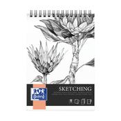 Sketchpad A4 (130 grams) | Oxford | 50 sheets image