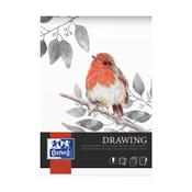 Sketchpad A4 (160 grams) | Oxford | 40 sheets image