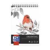 Sketchpad A4 (160 grams) | spiral | Oxford | 50 sheets image