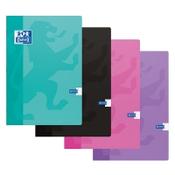 Oxford assorted A4 5mm checked notebook, 36 sheets (10-pack) image