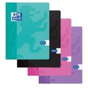 Oxford assorted A5 5mm checked notebooks without margin, 36 sheets (10-pack) image