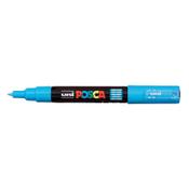 POSCA PC-1MC light blue paint marker (0.7 - 1mm conical) image