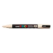 POSCA PC-3M beige paint marker (0.9 - 1.3mm round) image