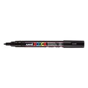 POSCA PC-3M black paint marker (0.9 - 1.3mm round) image