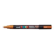 POSCA PC-3M bronze paint marker (0.9 - 1.3mm round) image
