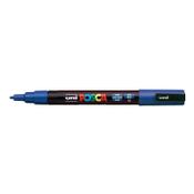 POSCA PC-3M dark blue paint marker (0.9 - 1.3mm round) image