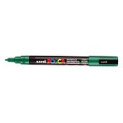 POSCA PC-3M dark green paint marker (0.9 - 1.3mm round) image