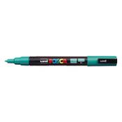 POSCA PC-3M emerald green paint marker (0.9 - 1.3mm round) image