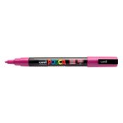 POSCA PC-3M fuchsia paint marker (0.9 - 1.3 mm round) image
