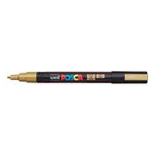 POSCA PC-3M gold paint marker (0.9 - 1.3mm round) image