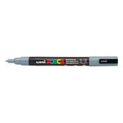 POSCA PC-3M grey paint marker (0.9 - 1.3mm round) image