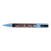 POSCA PC-3M light blue paint marker (0.9 - 1.3mm round) image