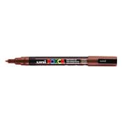 POSCA PC-3M maroon paint marker (0.9 - 1.3mm round) image