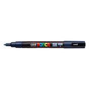 POSCA PC-3M navy blue paint marker (0.9 - 1.3mm round) image