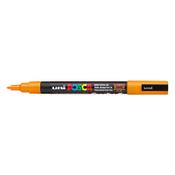 POSCA PC-3M orange paint marker (0.9 - 1.3mm round) image