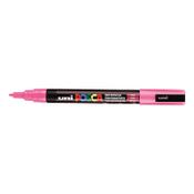 POSCA PC-3M pink paint marker (0.9 - 1.3mm round) image