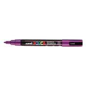 POSCA PC-3M purple paint marker (0.9 - 1.3mm round) image