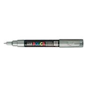 POSCA PC-3M silver paint marker (0.9 - 1.3mm round) image