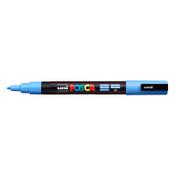 POSCA PC-3M sky blue paint marker (0.9 - 1.3mm round) image